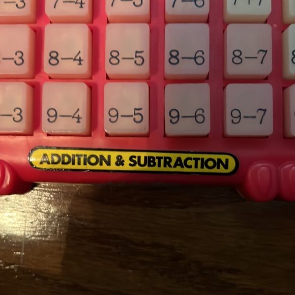Magic Math Machine Addition and Subtraction - Picture 2 of 3